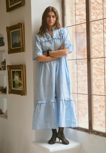 Платье макси