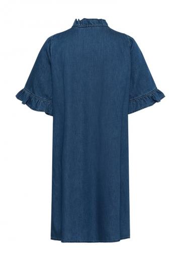 Джинсовое платье