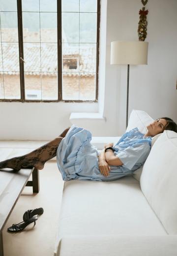 Платье макси