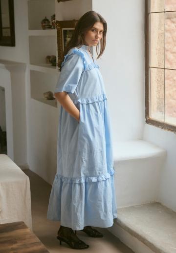 Платье макси