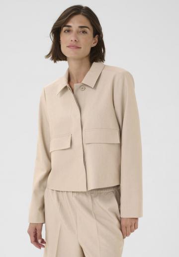 Блейзер с накладными карманами