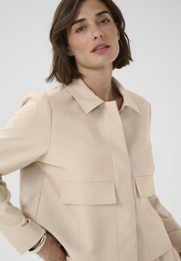 Блейзер с накладными карманами