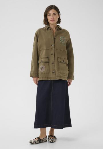 Джинсовая куртка