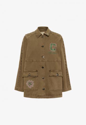 Джинсовая куртка