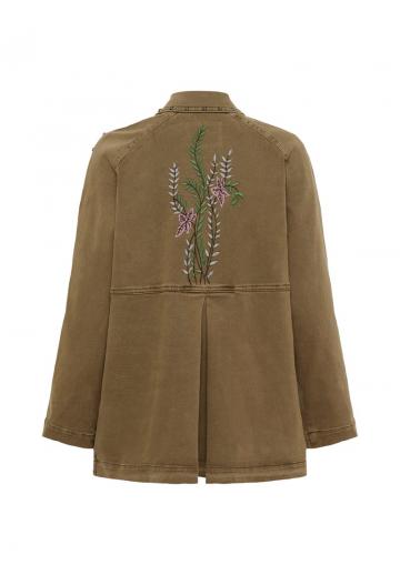 Джинсовая куртка