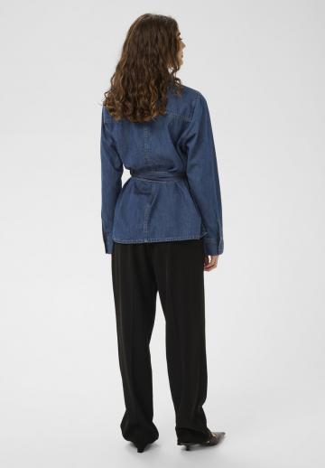 Джинсовая блузка