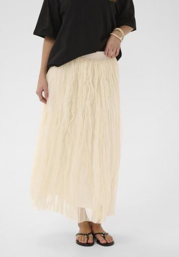 Юбка с воланами