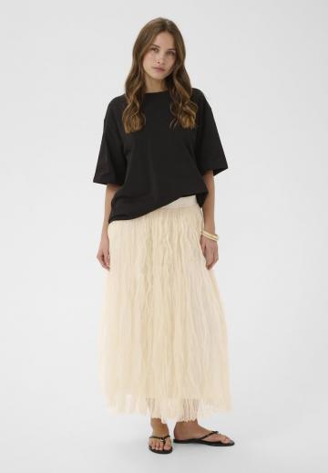 Юбка с воланами