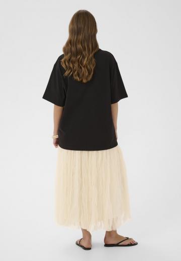 Юбка с воланами