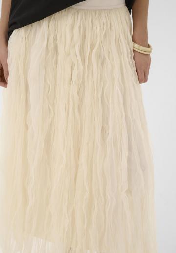 Юбка с воланами