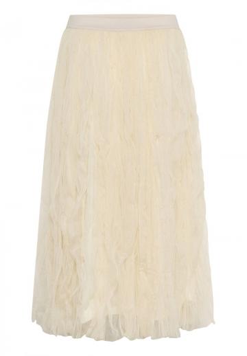 Юбка с воланами