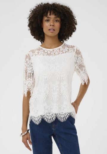 Кружевная блузка