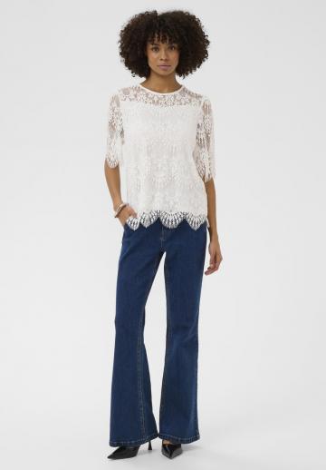 Кружевная блузка
