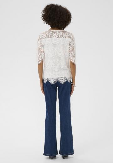 Кружевная блузка