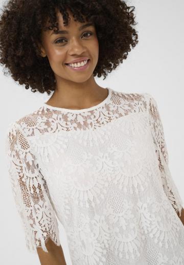 Кружевная блузка