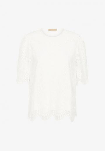 Кружевная блузка