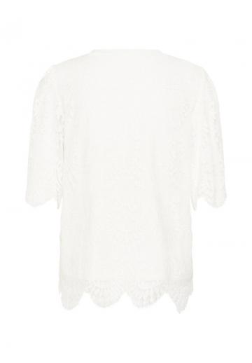 Кружевная блузка