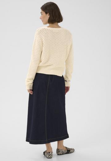 Вязаная кофта