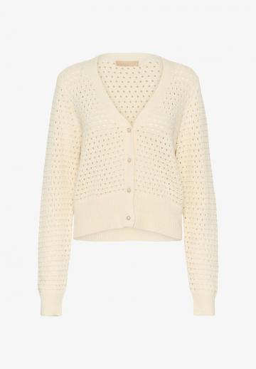 Вязаная кофта