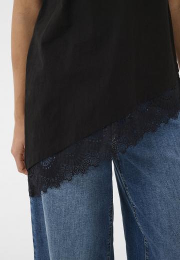 Длинная майка