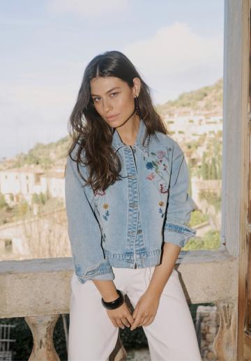 Джинсовая куртка