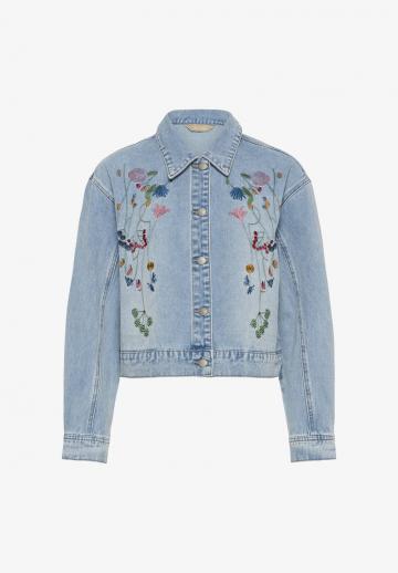 Джинсовая куртка