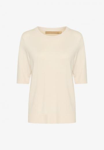 Пуловер с коротким рукавом