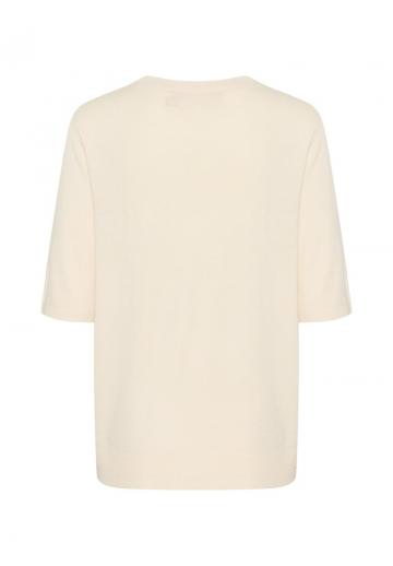 Пуловер с коротким рукавом