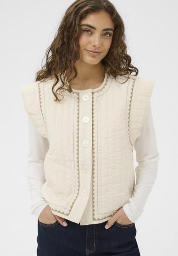 Стеганый жилет