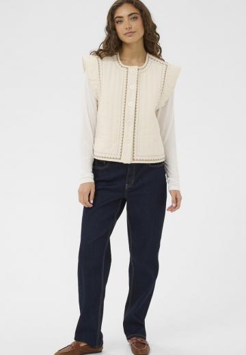 Стеганый жилет