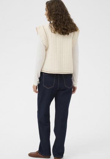 Стеганый жилет