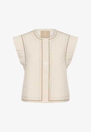 Стеганый жилет