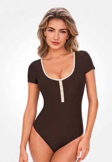 Слитный купальник