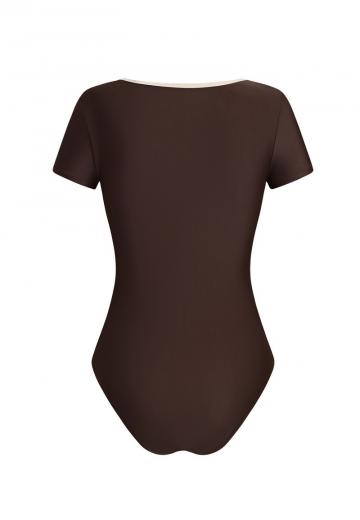 Слитный купальник