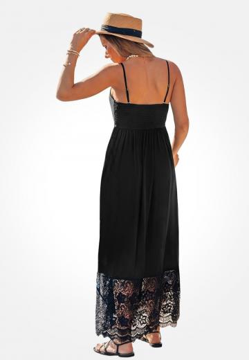 Платье без бретелек