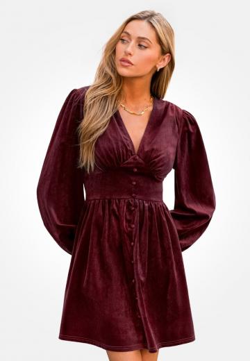 Блузка-платье