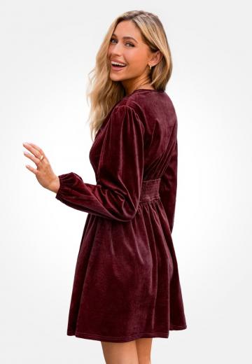 Блузка-платье