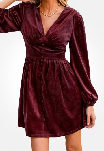 Блузка-платье