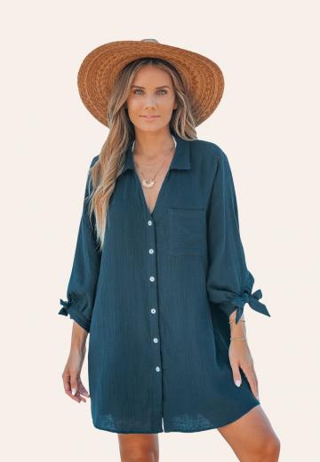 Блузка-платье