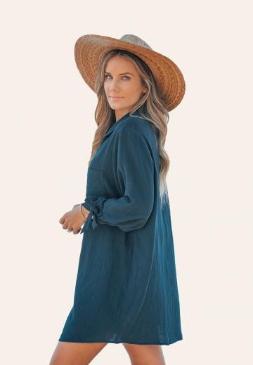 Блузка-платье