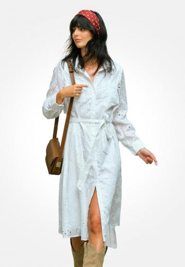 Блузка-платье