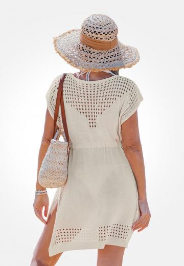 Пляжное платье