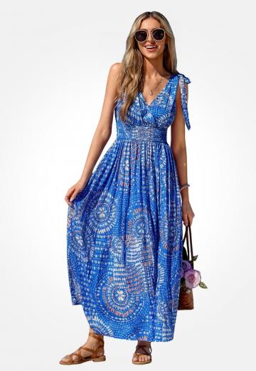 Платье макси