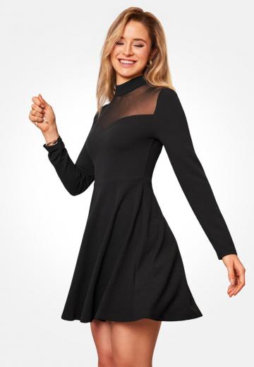 Короткое платье