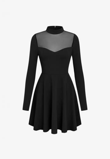 Короткое платье