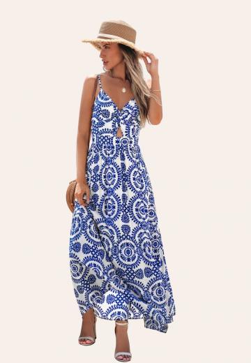 Пляжное платье