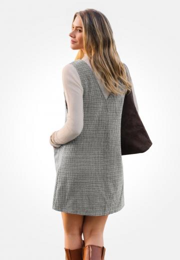 Короткое платье