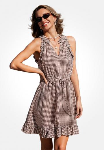 Короткое платье