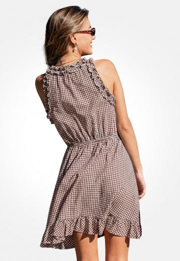 Короткое платье