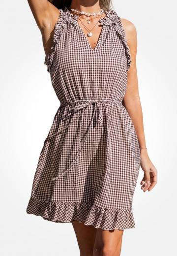 Короткое платье